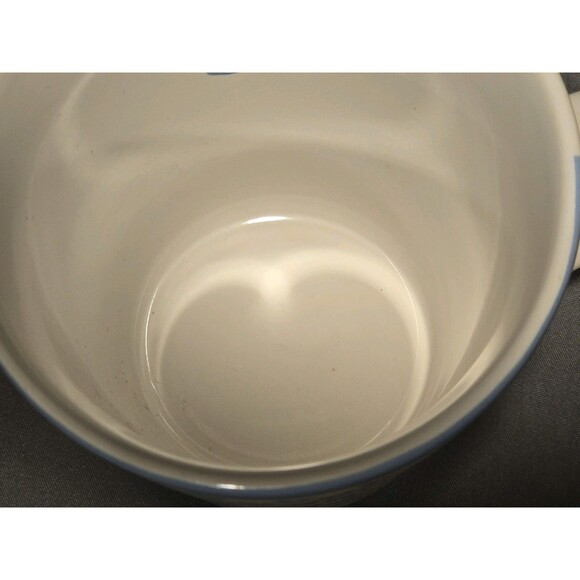 Set Of 2 Chef Mickey Mugs Pale Yellow & Blue - Picture 8 of 10